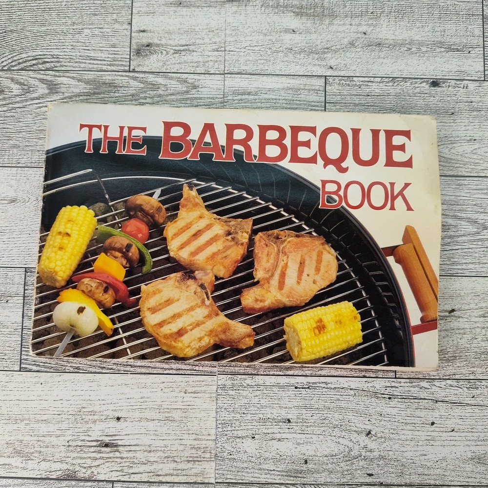 The Barbeque Book 1987 Ed Callahan Nitty Gritty Vintage BBQ Cookbook Softcover